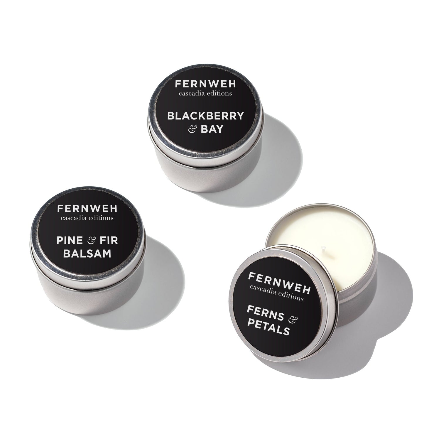 Pine & Fir Balsam Scented Soy Candle