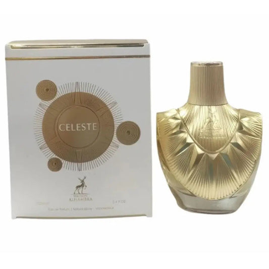 Celeste By Maison Alhambra For Women 3.4oz EDP Spray