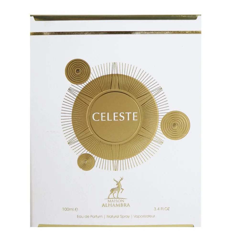 Celeste By Maison Alhambra For Women 3.4oz EDP Spray