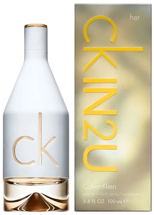 Ck In 2U By Calvin Klein 3.4 oz W EDT Spray