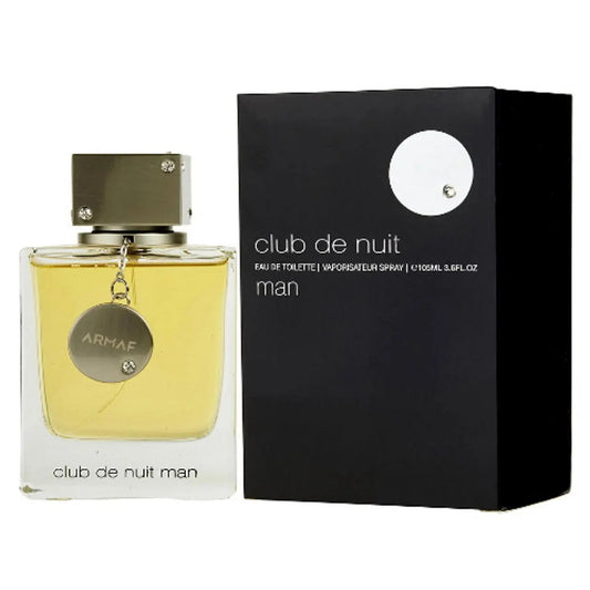 Club De Nuit By Armaf For Men 3.6 oz EDT SPRAY