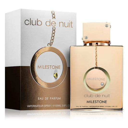 Club De Nuit Milestone By Armaf Unisex 3.6 oz EDP Spray