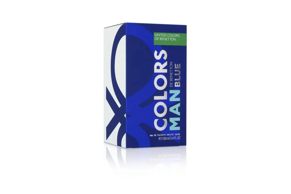 Colors Man Blue By Benetton For Men 3.3 oz EDT Spray