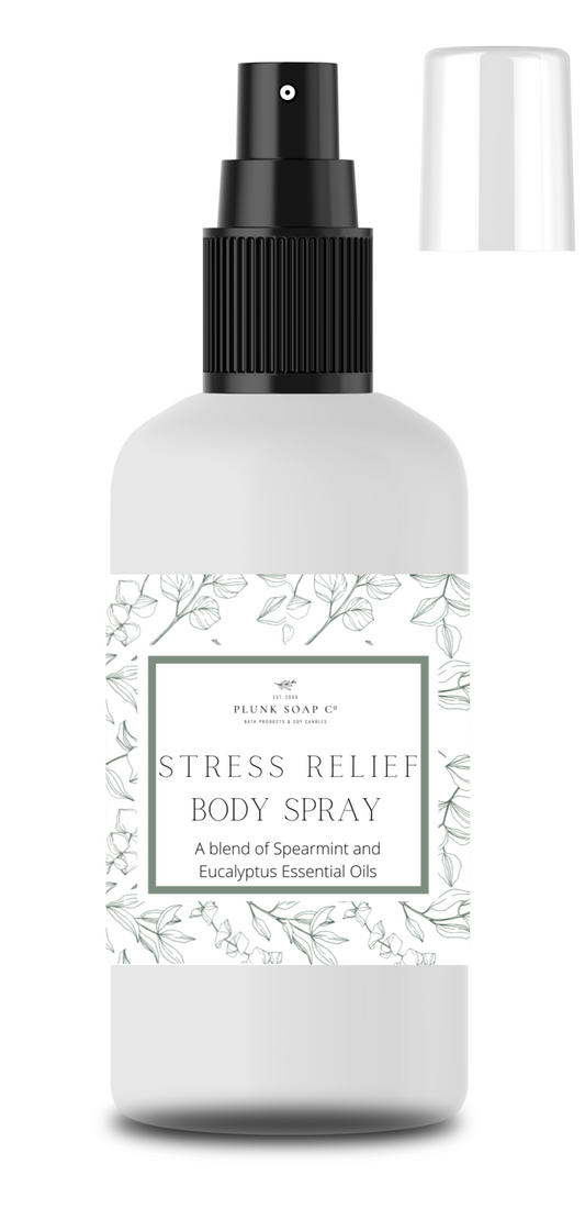 Stress Relief Scented Body Spray