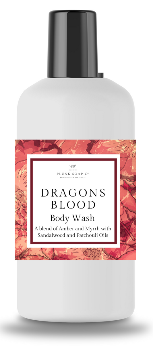 Dragons Blood Scented Body Wash