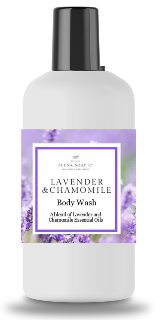 Lavender and Chamomile Body Wash