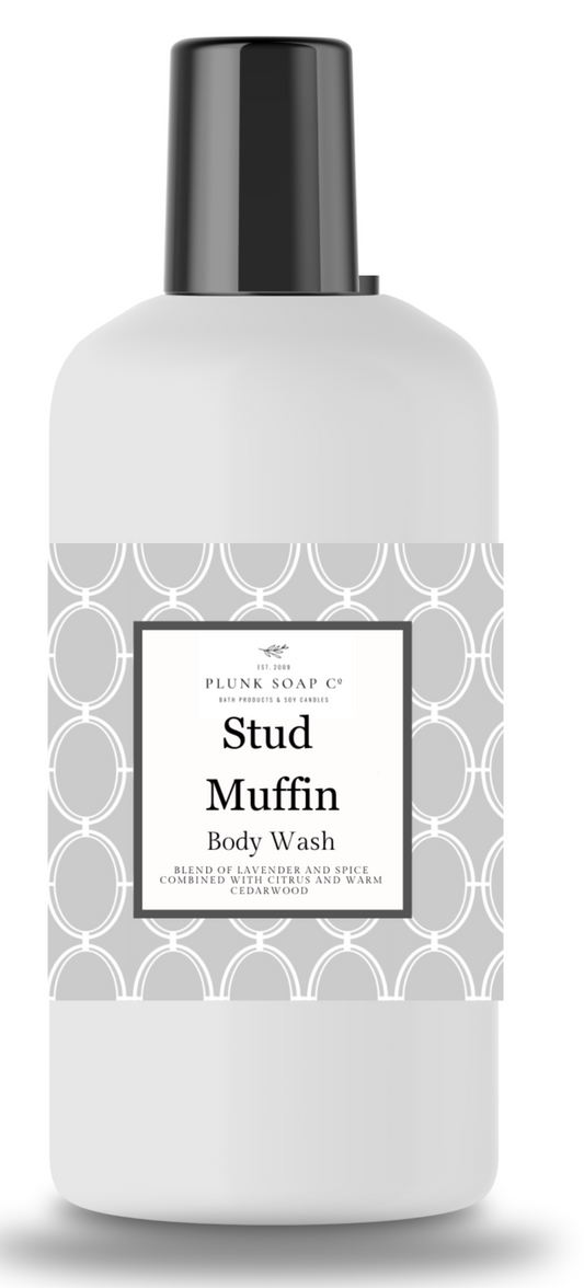 Stud Muffin Scented Body Wash