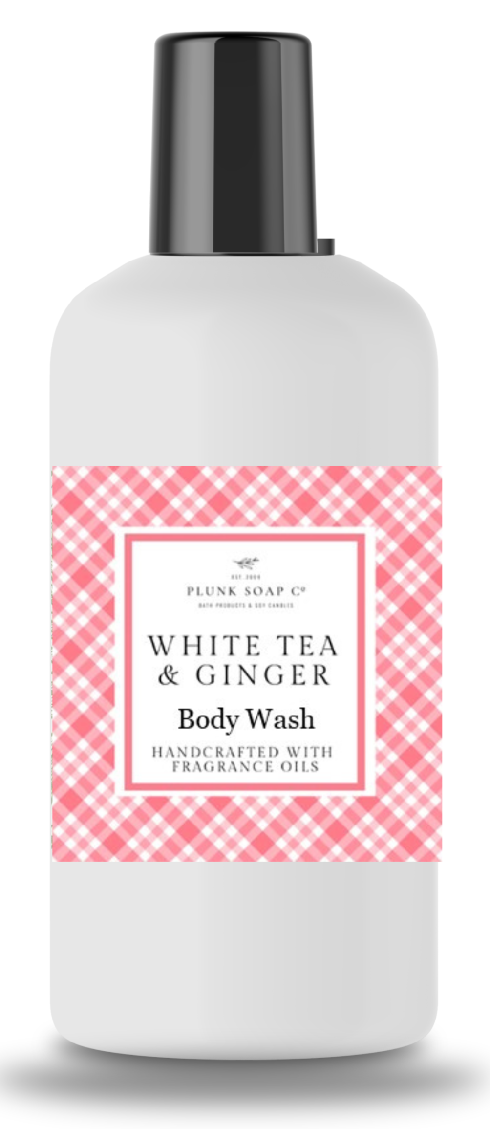 White Tea and Ginger Scented Body Wash