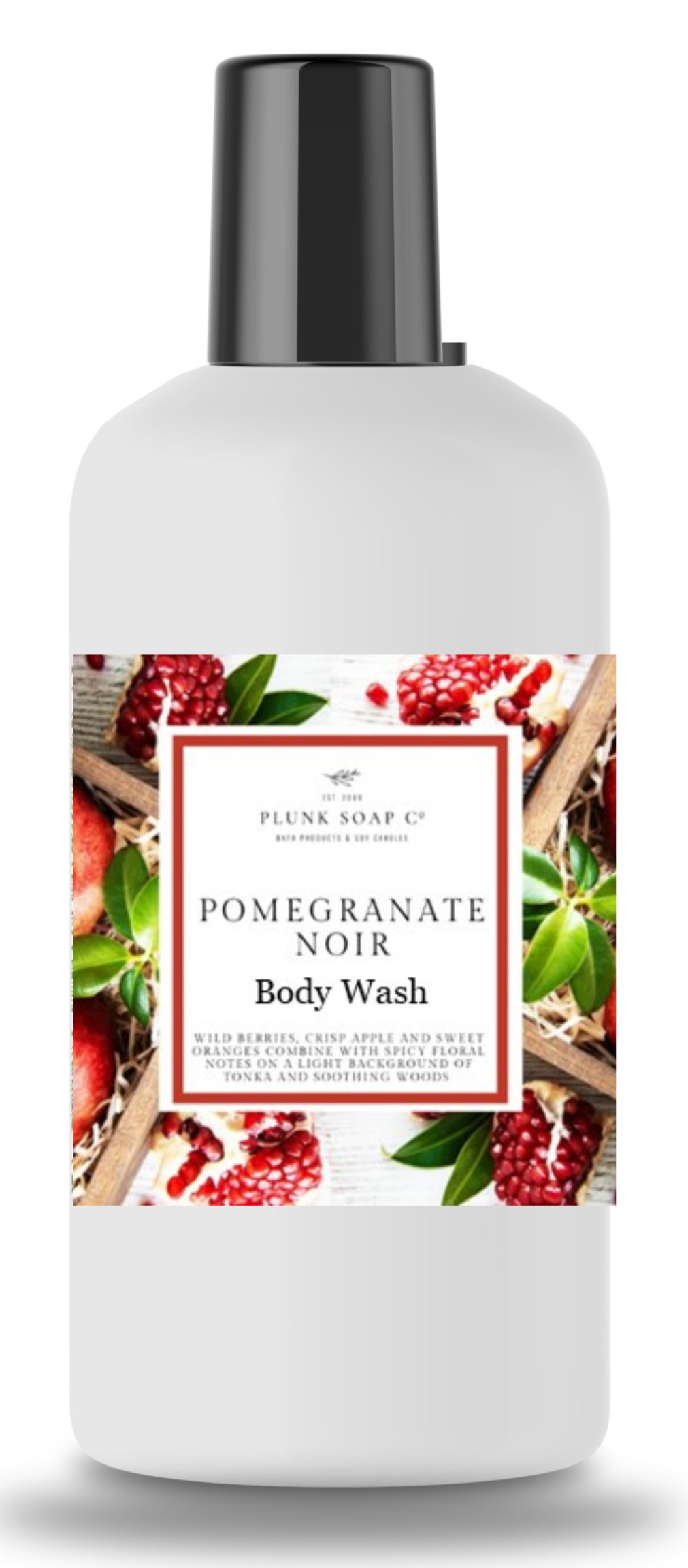Pomegranate Noir Scented Body Wash
