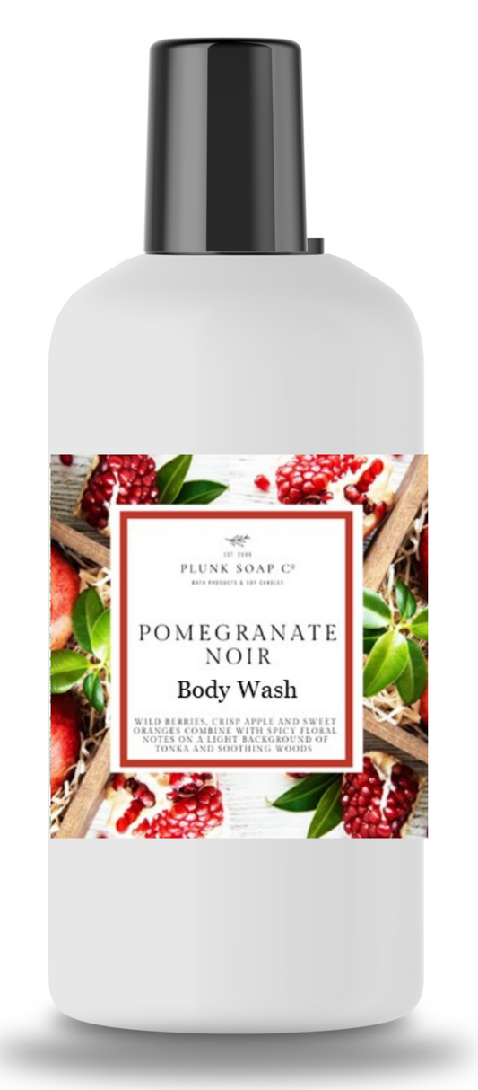 Pomegranate Noir Scented Body Wash