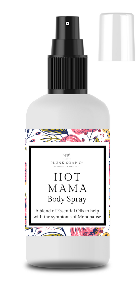 Hot Mama Scented Body Spray