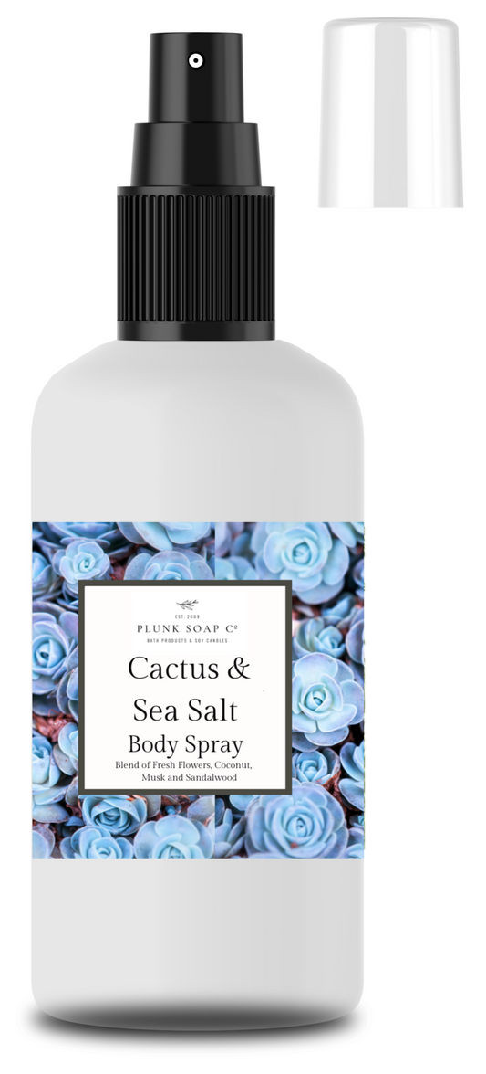 Cactus and Sea Salt Scented Body Spray