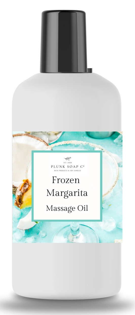 Frozen Margarita Scented Massage Oil