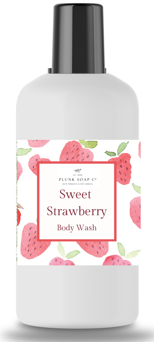 Strawberry Scented Body Wash