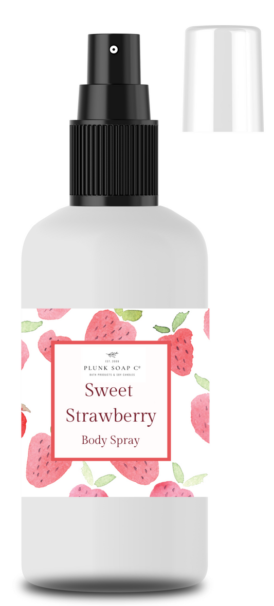 Strawberry Scented Body Spray