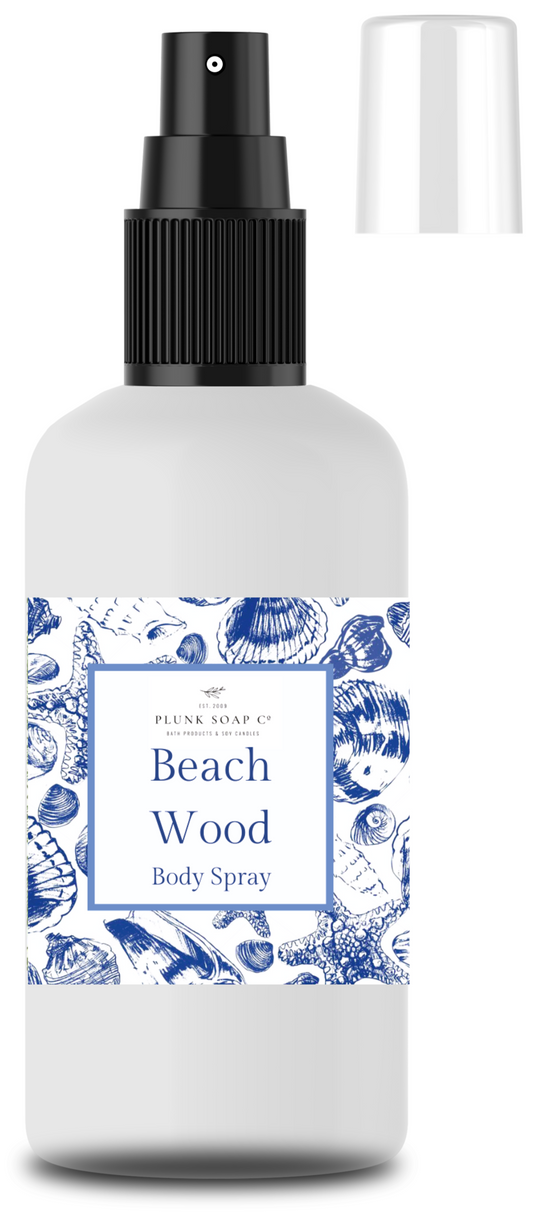 Beach Wood Scented Body Spray