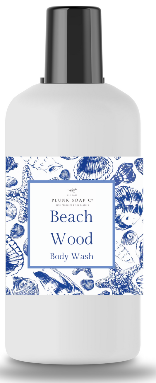 Beach Wood Scented Body Wash