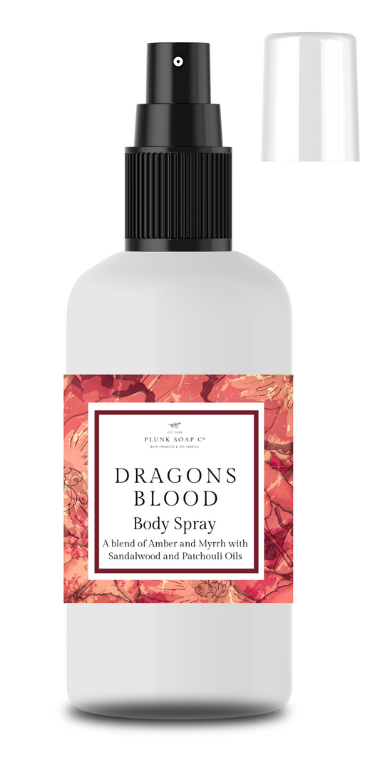 Dragons Blood Scented Body Spray