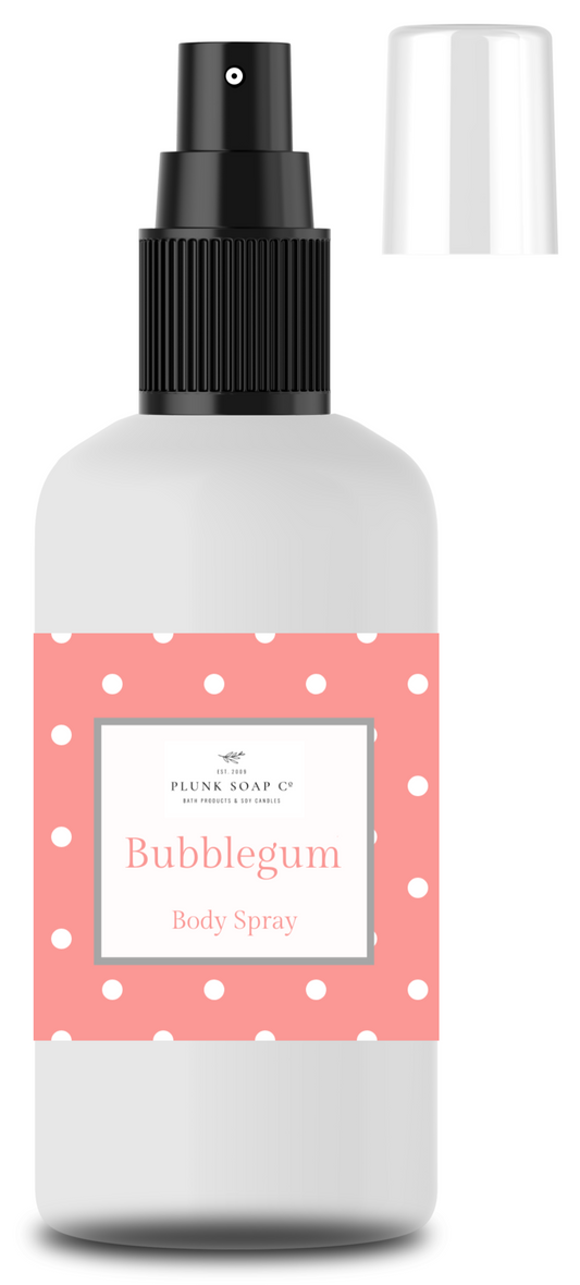 Bubblegum Scented Body Spray