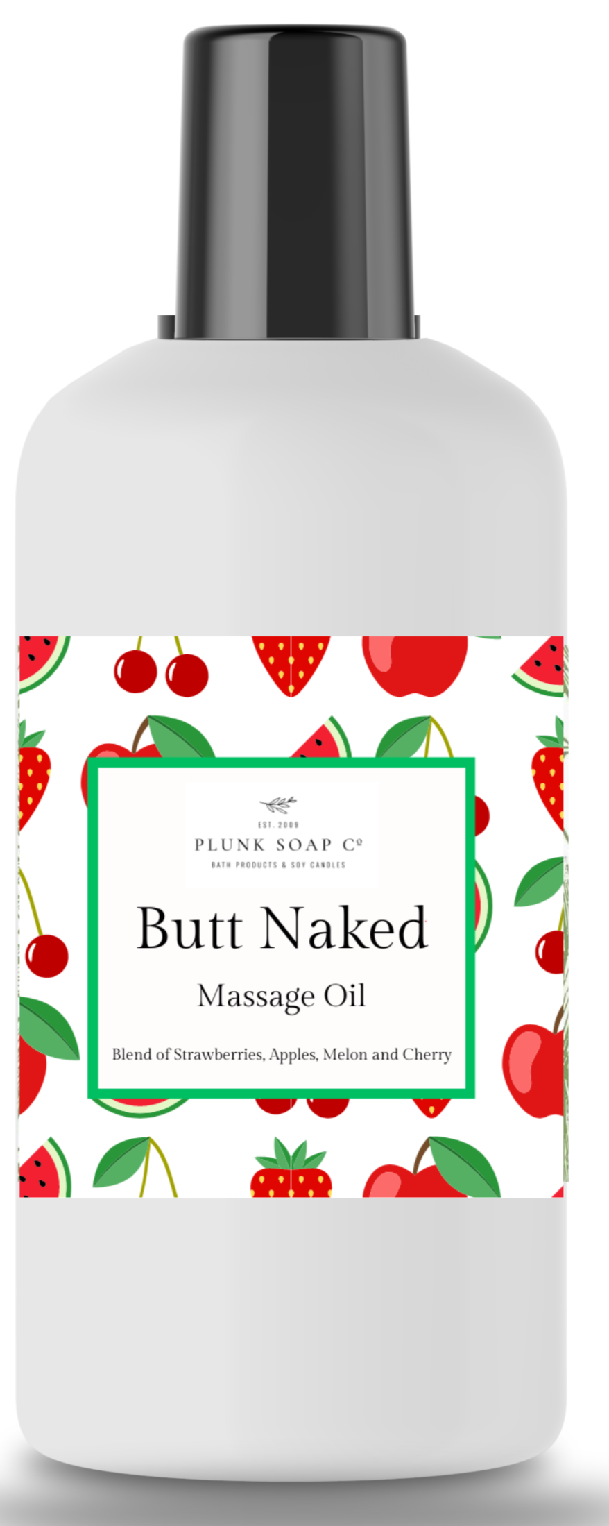 Butt Naked Scented Massage Oil