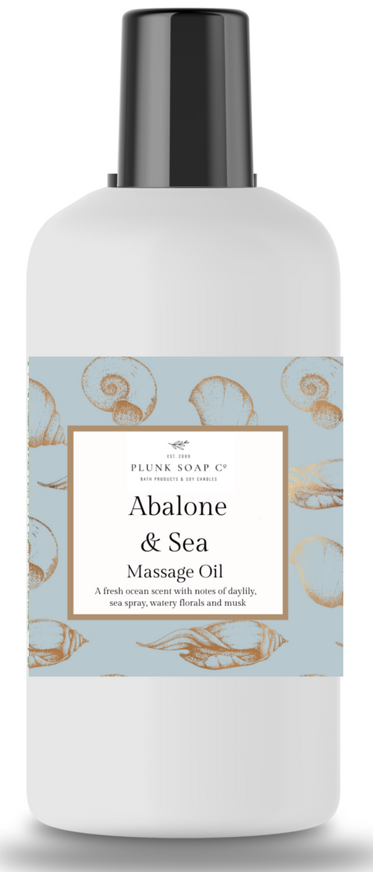 Abalone and Sea Scented Massage Oil
