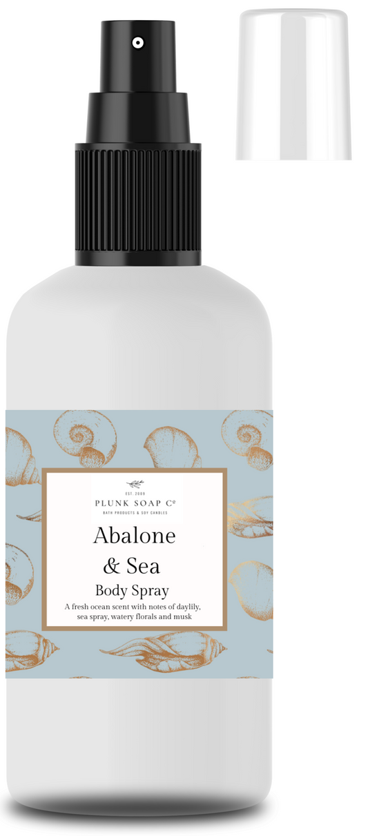 Abalone and Sea Scented Body Spray