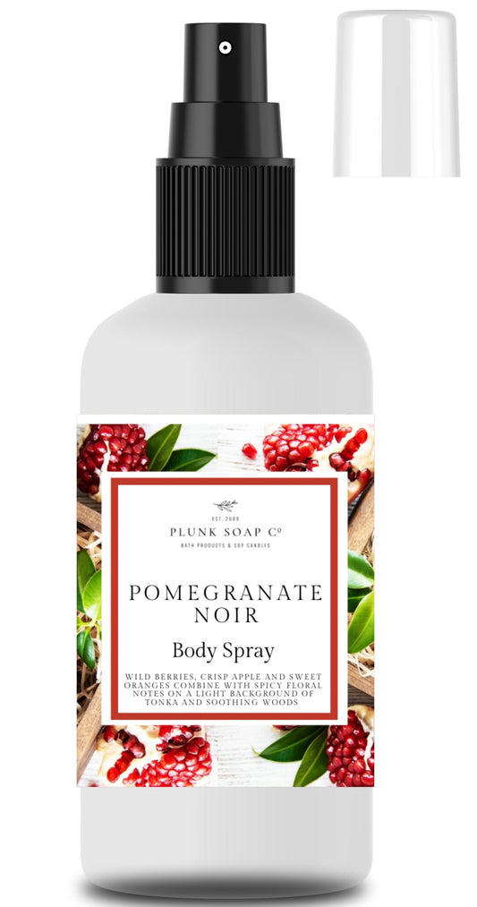 Pomegranate Noir Scented Body Spray