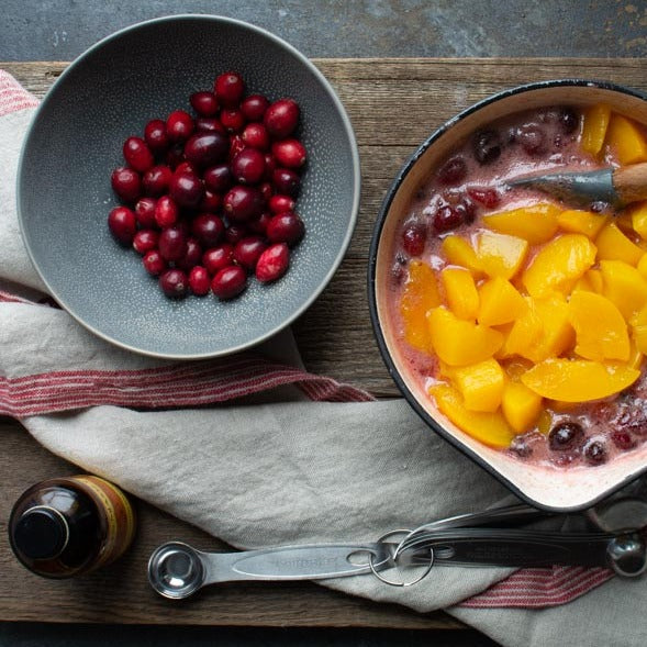 Cranberry Peach Fragrance Oil
