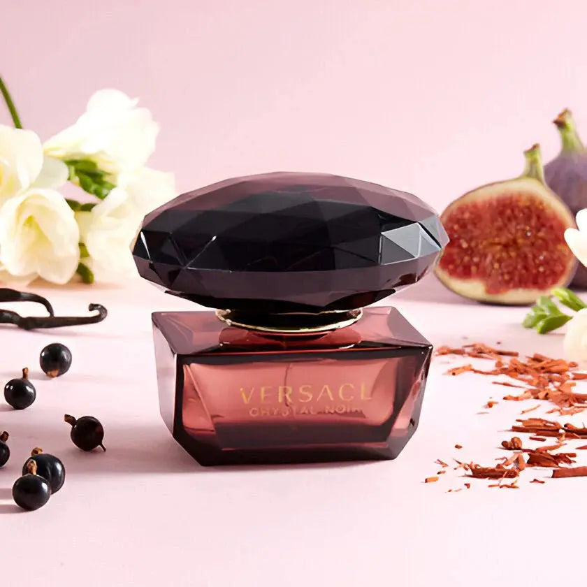 Crystal Noir Versace – Women 4Pcs Set EDP Spray