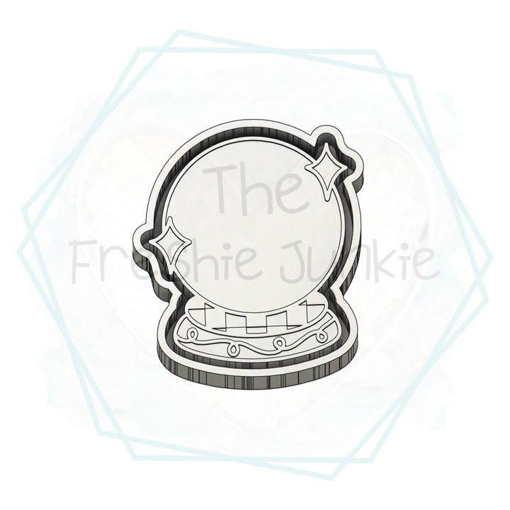 *NEW RELEASE* Crystal Ball Freshie Mold