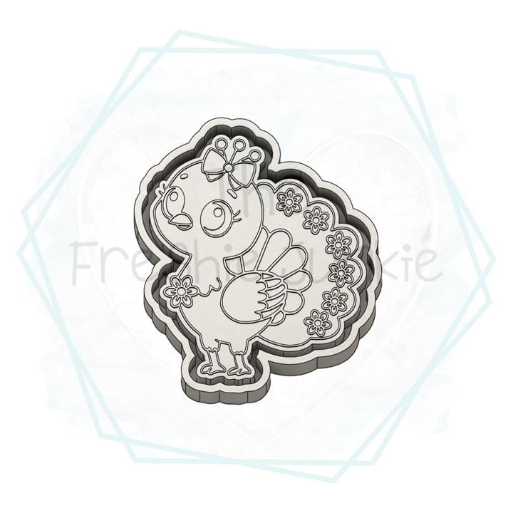 *NEW RELEASE* Cute Turkey Freshie Mold