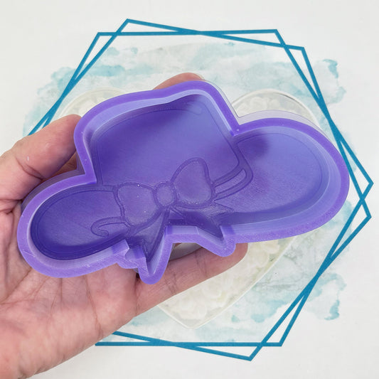 Coquette Cowgirl Hat Freshie Mold