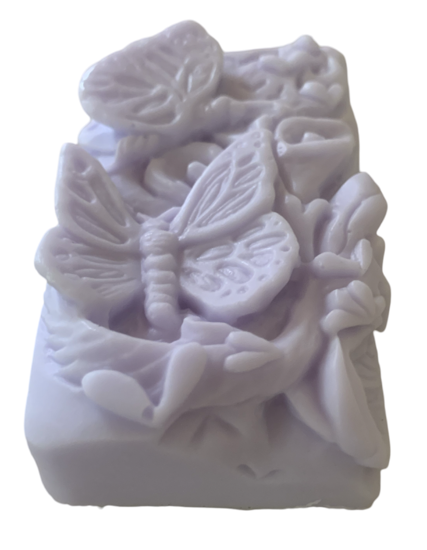 3D Butterflys Bar of Soap