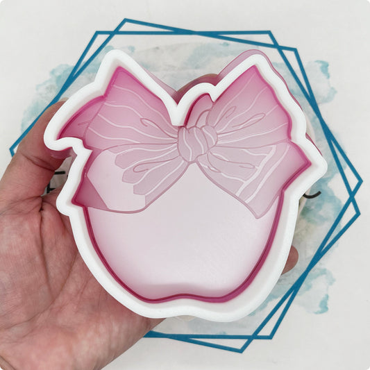 Coquette Teacher Apple Mold