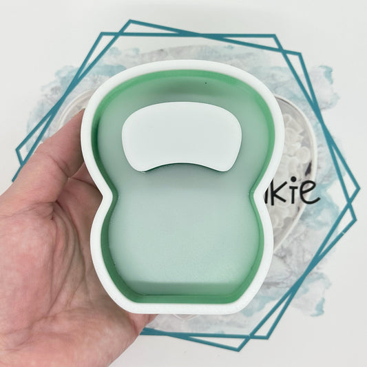 Kettleball Freshie Mold