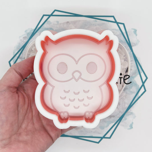 Owl Freshie Mold