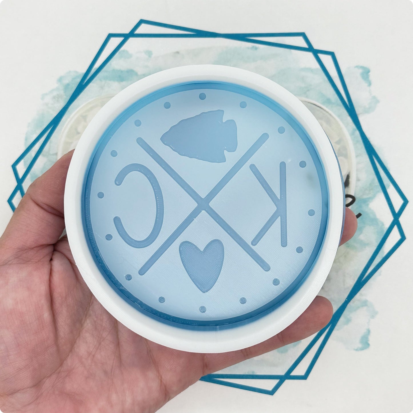 Kansas City (Circle) Freshie Mold