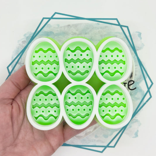 *NEW RELEASE* Easter Egg Wax Mold