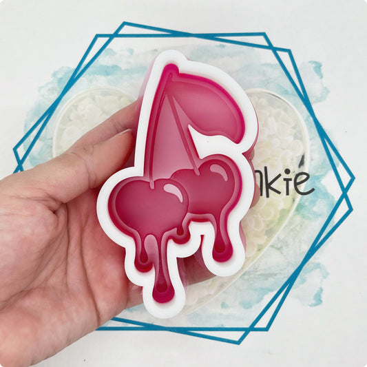 Dripping Cherries Freshie Mold