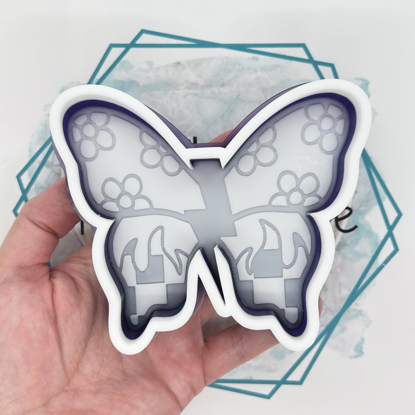 *NEW RELEASE* Butterfly Bolt Freshie Mold