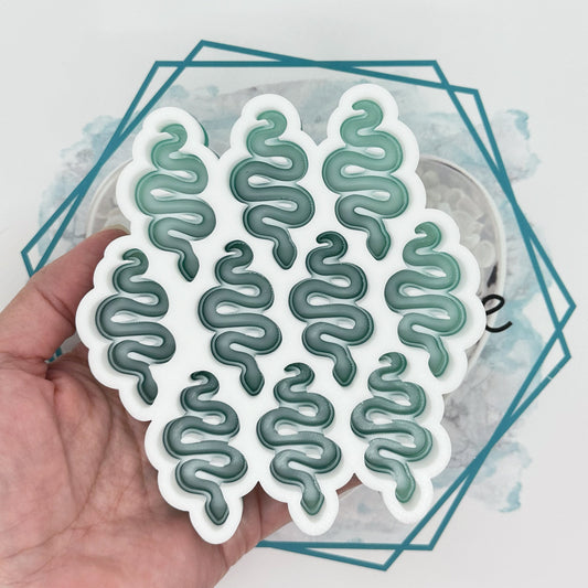 Snake Wax Mold
