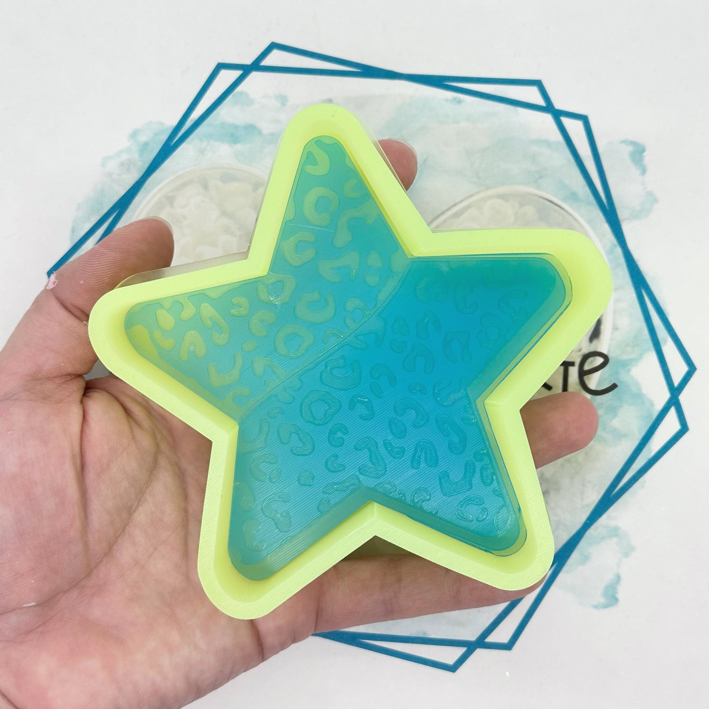 Star Freshie Mold & Inserts