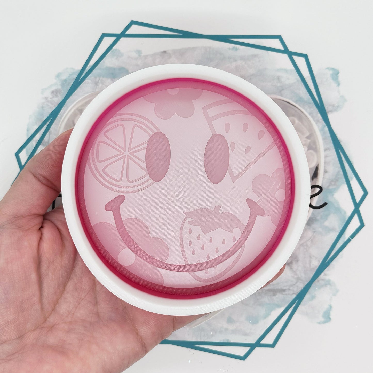 *NEW RELEASE* Smiley Fruit Salad (Watermelon) Freshie Mold