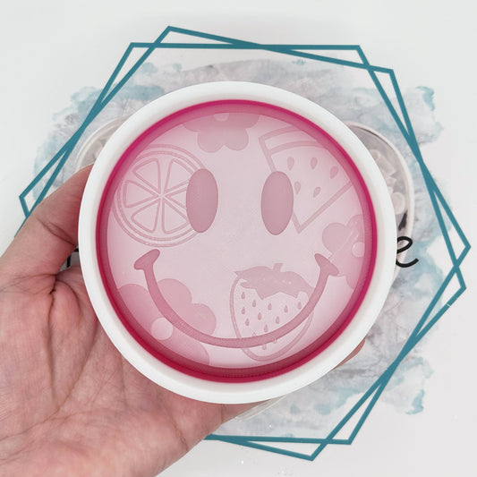 *NEW RELEASE* Smiley Fruit Salad (Watermelon) Freshie Mold