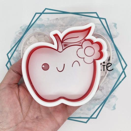 Retro Apple Freshie Mold