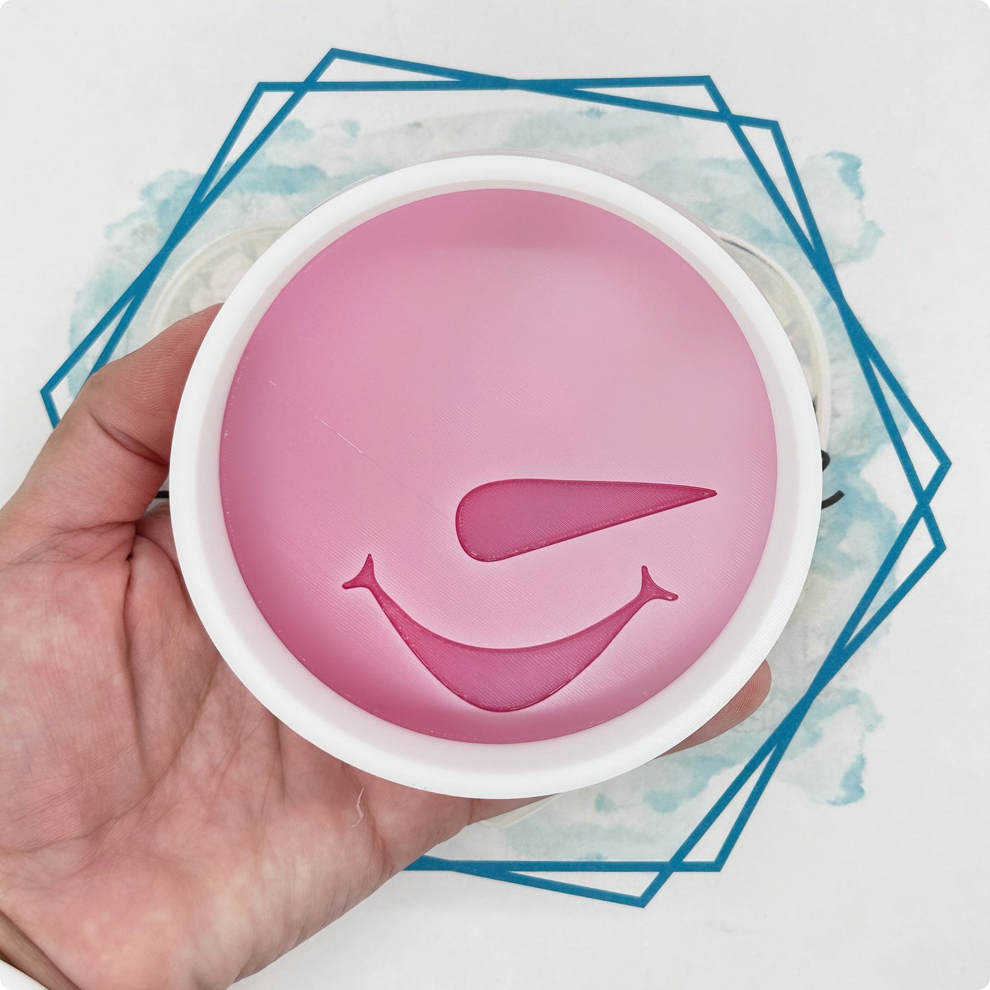 Snowman (For CC Beanies) Freshie Mold