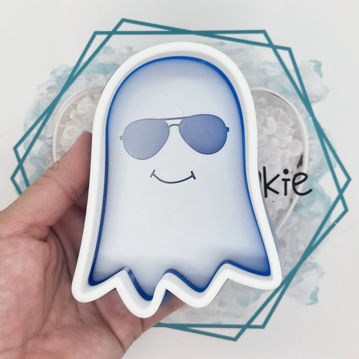 Ghost Freshie Mold