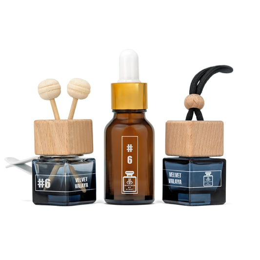 Car Air Freshener Inspired By Scent VALAYA, #6 Velvet Valaya