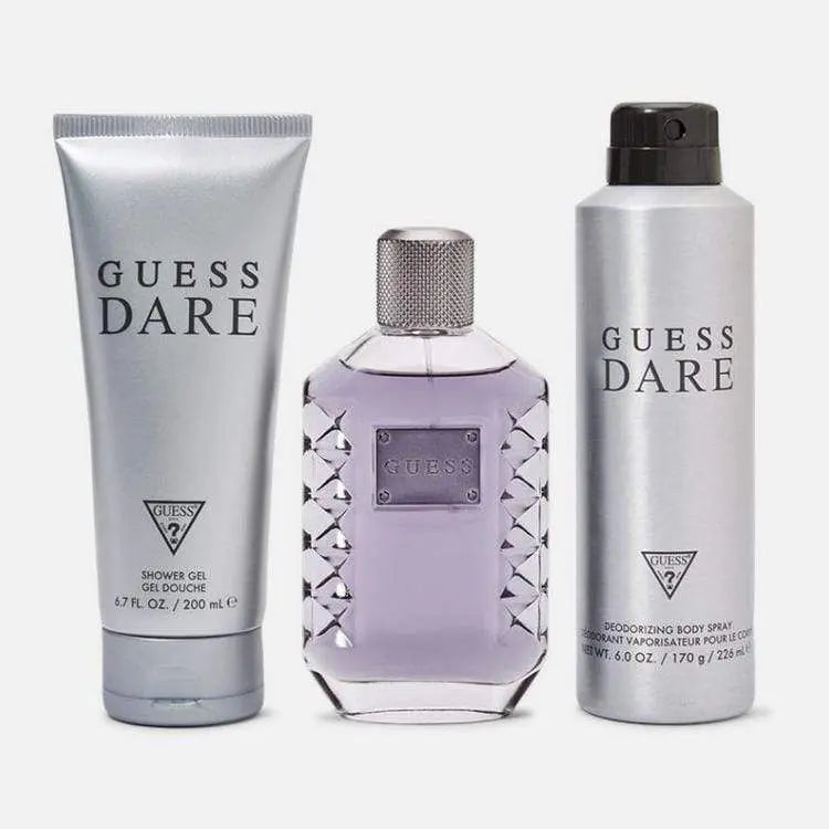 Dare Homme By Guess For Men (3pc Gift Set)