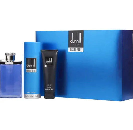 Desire Blue Set 3p 3.4 oz M EDT Spray